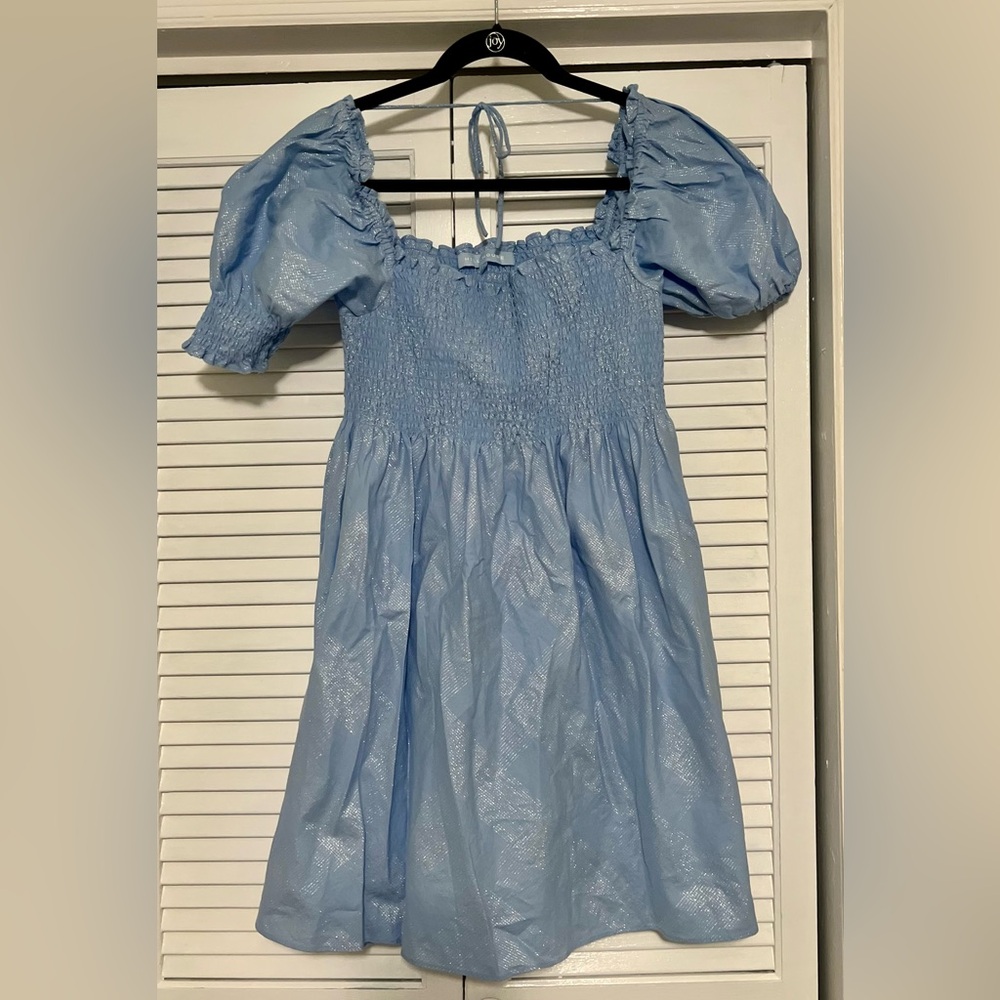HHH Blue Glitter Athena Size L